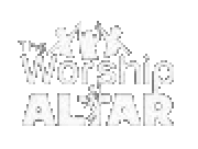 The Worship Altar Logo